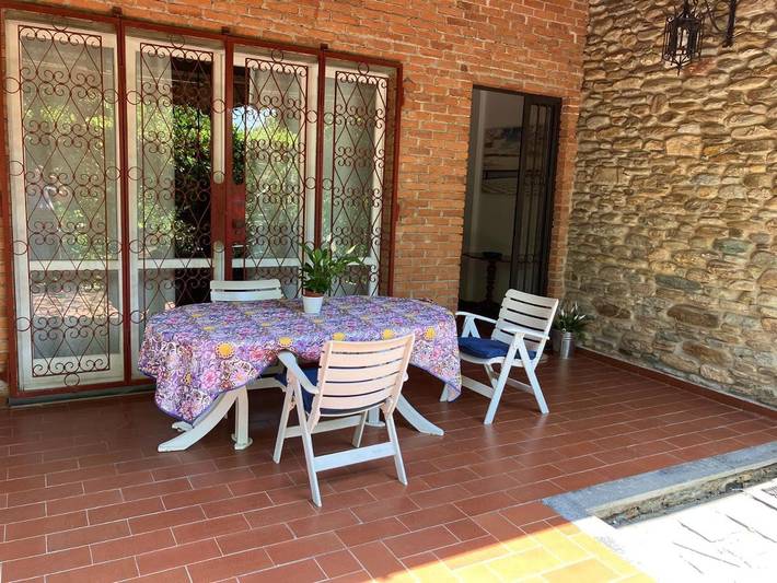 Villa pour 8 personnes, avec vue et jardin, animaux acceptés à Forte dei Marmi - 3