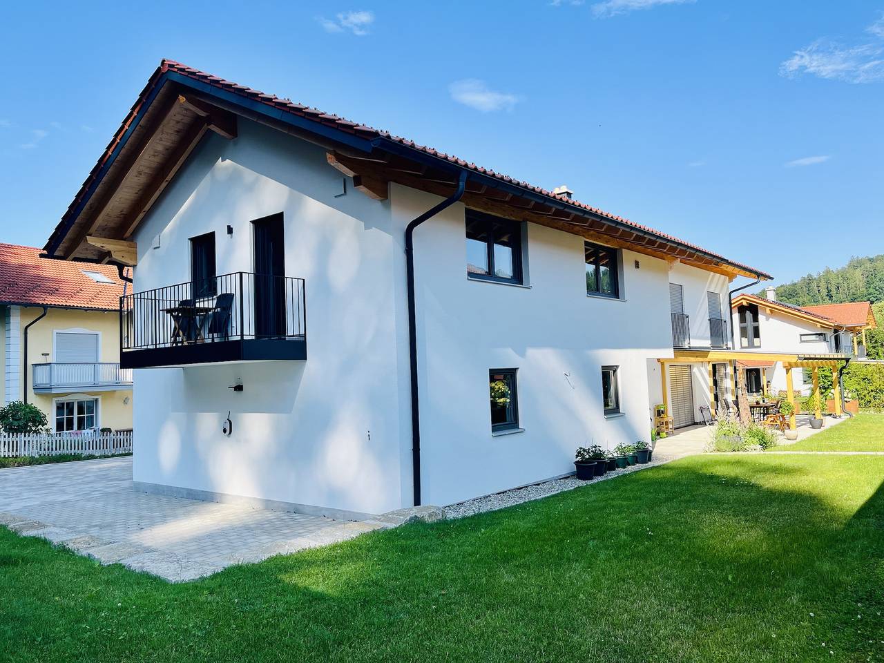 Ganze Ferienwohnung, Ferienwohnung Kamml - Ferienwohnung für max. 4 Personen, 66qm mit Balkon in Waging am See, Rupertiwinkel