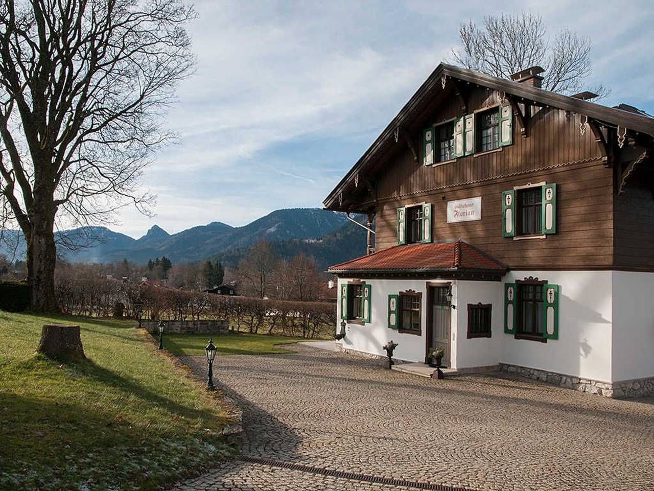 Gästehaus Florian - Doppelzimmer 2 in Bayerische Alpen
