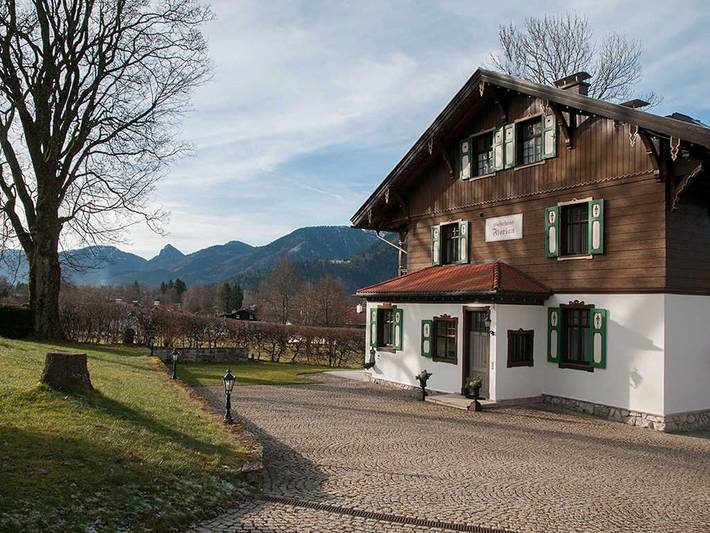 Gästehaus Florian - Doppelzimmer 2 in Bayerische Alpen