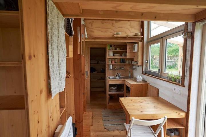 Gîte pour 4 personnes, avec Terrasse ainsi que Jardin et Vue à Ducey - 3