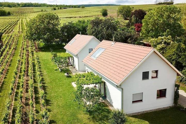 Ferienhaus für 8 Personen, mit Terrasse und Garten in Rufach