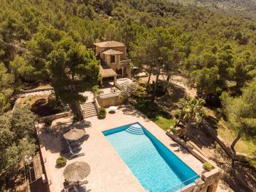 Villa in Felanitx, Mallorca Süden für 9 
