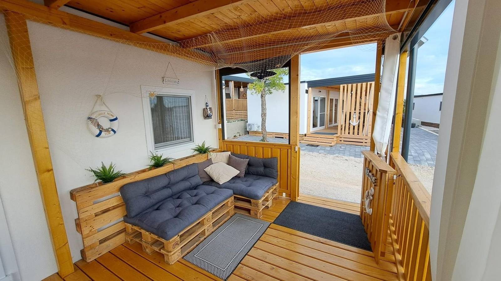 Mobile Home Tom 12 in Drage (Pakoštane), Zadar