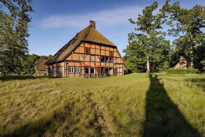 Ferienhaus für 16 Personen, mit Balkon und Terrasse sowie Garten und Sauna in Gartow - 3
