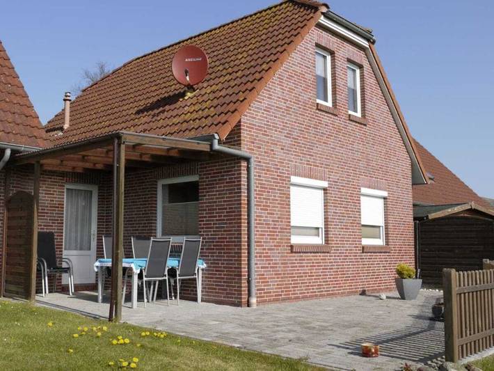 Ferienhaus für 5 Personen, mit Garten und Terrasse