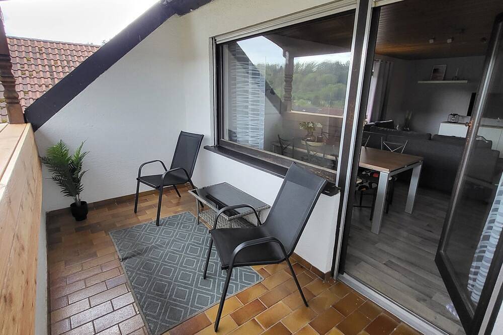 Ganze Wohnung, Ferienwohnung Weitblick in Kirrberg. in Homburg, Saarpfalz-Kreis