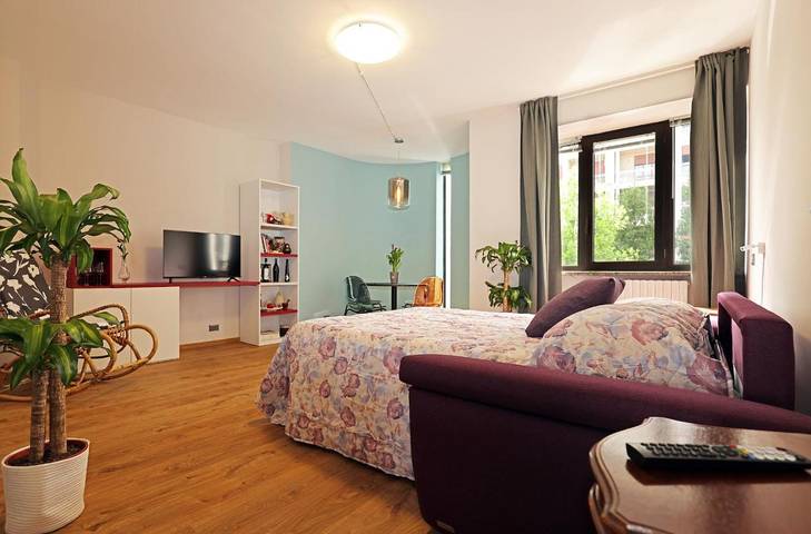 Apartamento de vacaciones para 4 personas, con terraza y vistas - 1