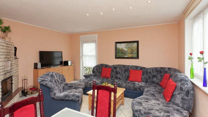 Ferienhaus für 13 Personen, mit Pool und Garten sowie Sauna, mit Haustier im Harz - 2