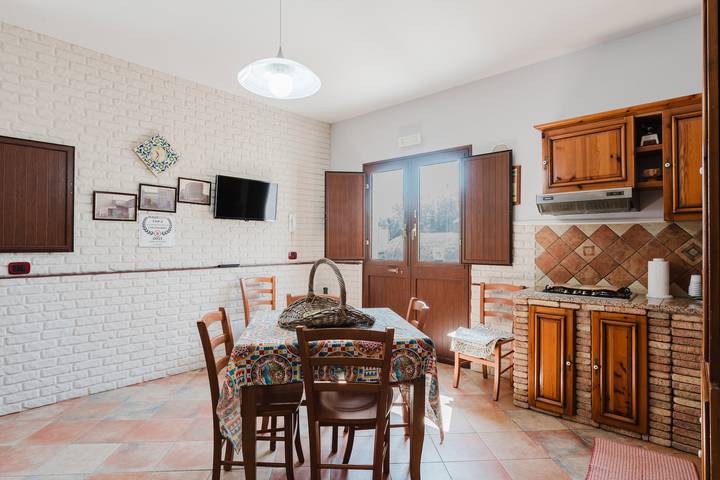 Gîte pour 5 personnes, avec jardin et bassin pour enfant à Sciacca - 3