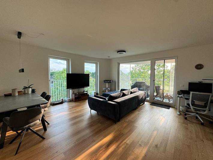 Ferienwohnung für 3 Personen, mit Balkon - 1