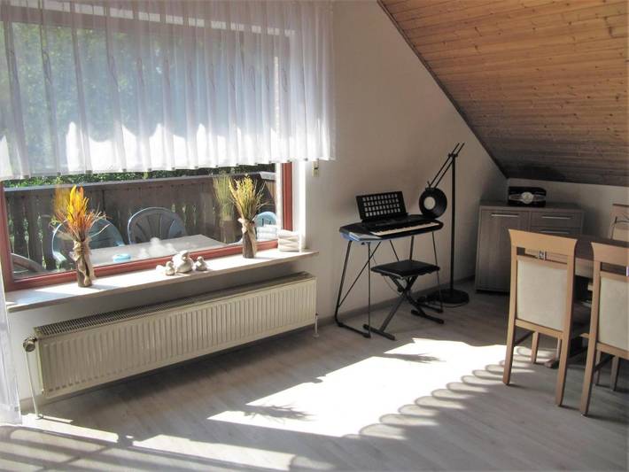 Ferienwohnung für 4 Personen, mit Balkon und Ausblick in Eschede - 3
