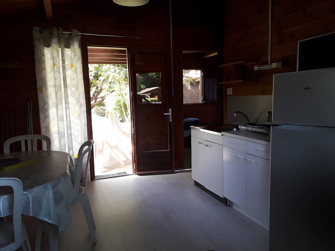 Chalet “Bois 1” with Shared Pool and Private Terrace in Saint-Gervais (Vendée), Vendée