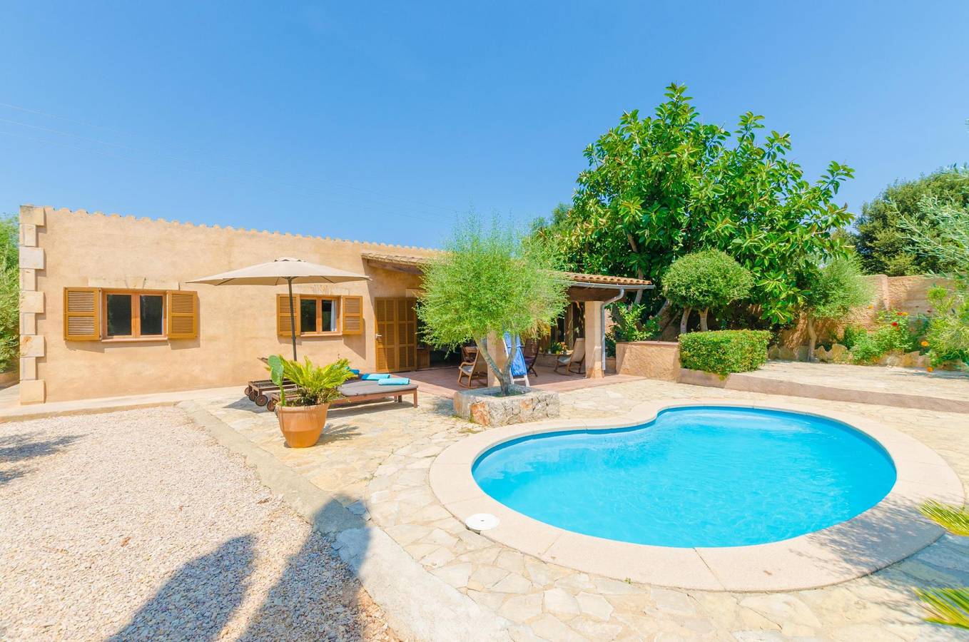 Finca Sa Plana - Villa con piscina privada en Son Servera. Wifi Gratis in Port Nou, Son Servera
