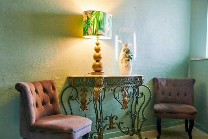 Hôtel pour 2 personnes, avec jacuzzi et jardin à Propiac - 3