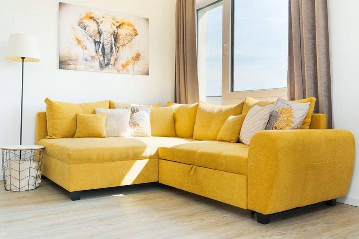Ferienwohnung für 4 Personen, mit Balkon in Zarrentin am Schaalsee - 4