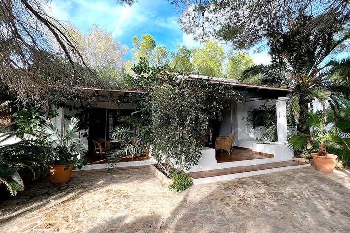 Ferienhaus für 6 Personen, mit Terrasse und Garten auf Formentera