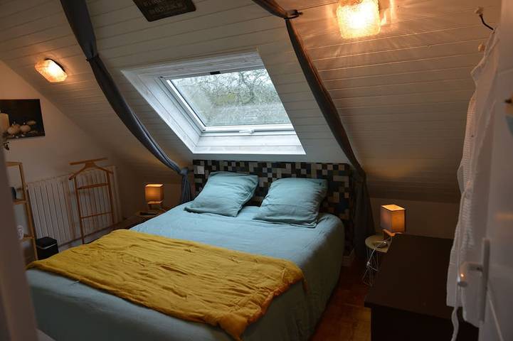 Chambre d’hôte pour 2 personnes, avec jardin et jacuzzi à Fouesnant - 3
