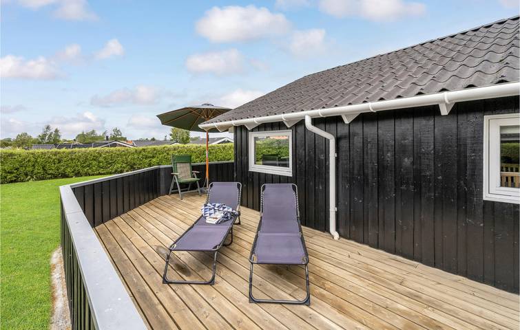 Ferienhaus für 8 Personen, mit Terrasse und Whirlpool sowie Garten in Råde Strand - 4