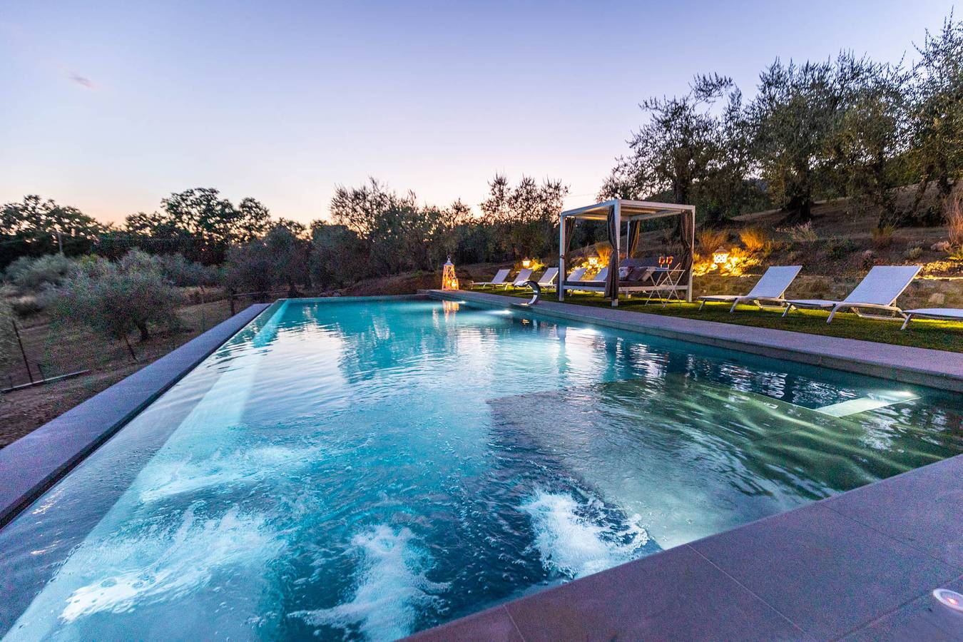 Villa Noa, a Private Retreat with View in Capannori, Lucca Province