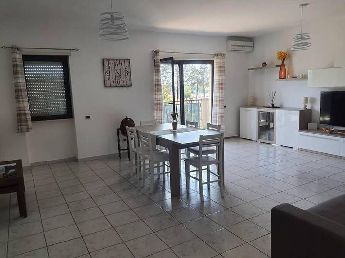 Gîte pour 11 personnes, avec jardin et vue à Formia - 2