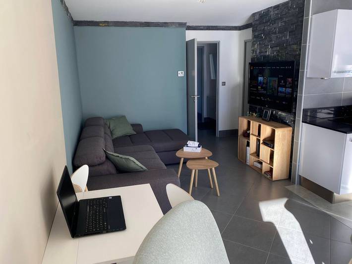 Chalet pour 8 personnes, avec piscine et balcon à Peyragudes