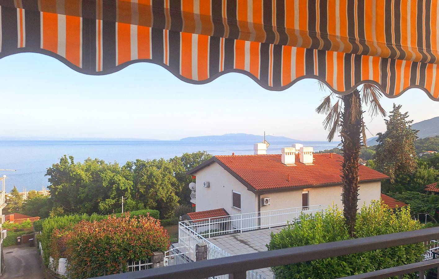 Ferienhaus für 4 Personen mit Terrasse in Icici, Opatija Riviera