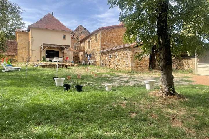 Maison de vacances pour 10 personnes, avec Jardin