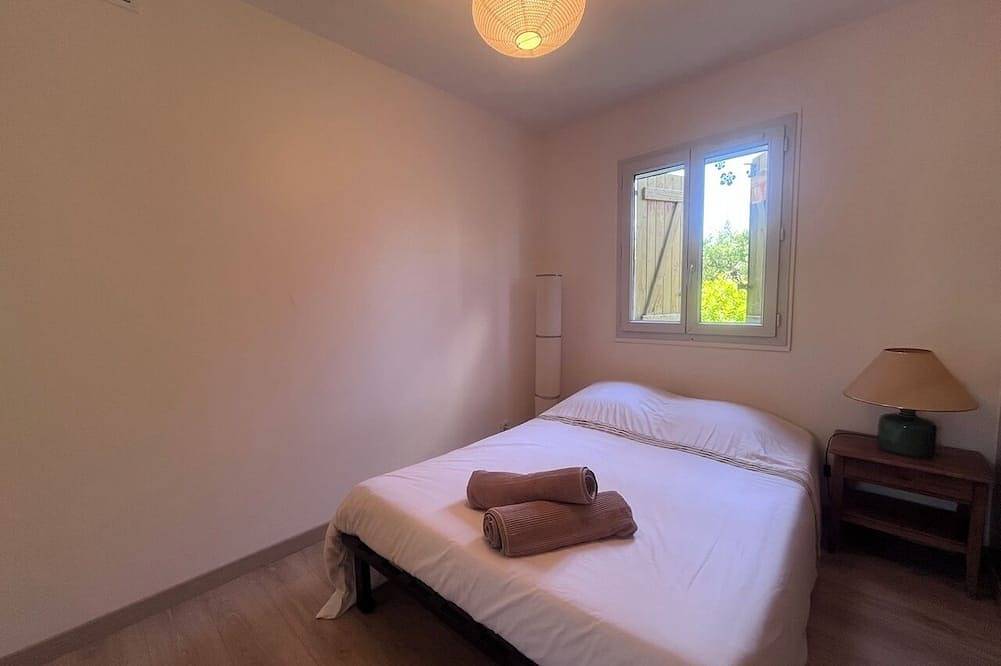Special offer 🌴 Beautiful air-conditioned family villa with pool in Teyran, Montpellier region