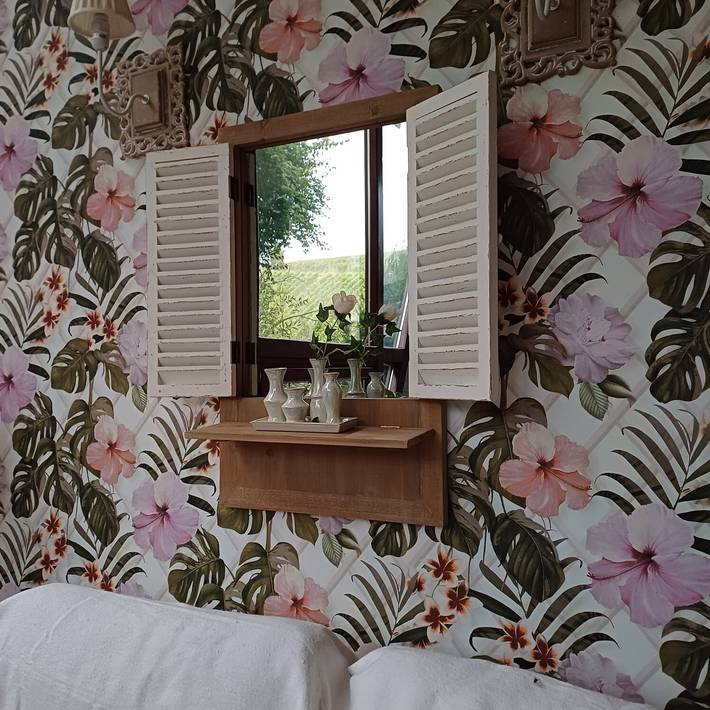 Ferienwohnung für 5 Personen, mit Garten und Balkon im Rheingau - 3