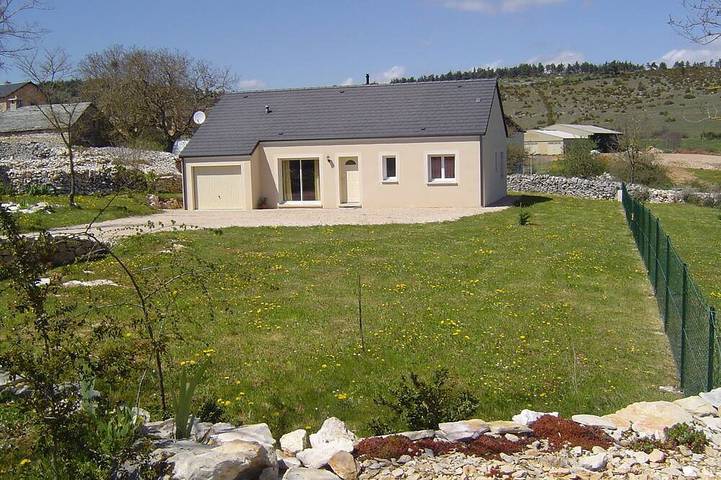Gîte pour 6 personnes, avec jardin