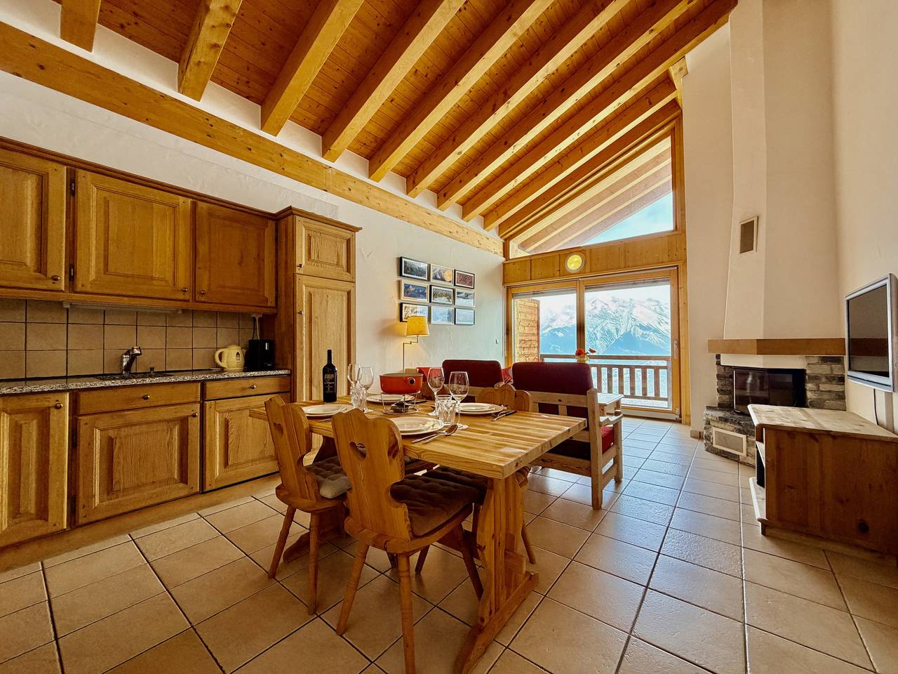 Apartamento entero, Plein Ciel Va 041 - Mountain apartment 5 pers in Veysonnaz, Alpes del Valais
