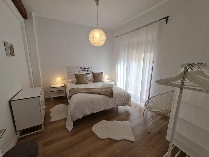 Apartamento para 4 personas, con balcón en Segorbe