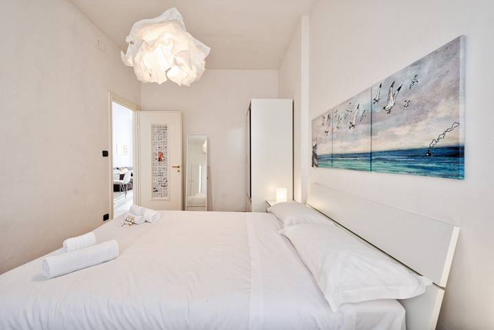 Appartement entier, Appartement de vacances pour 5 personnes avec balcon in Turin, Province de Turin
