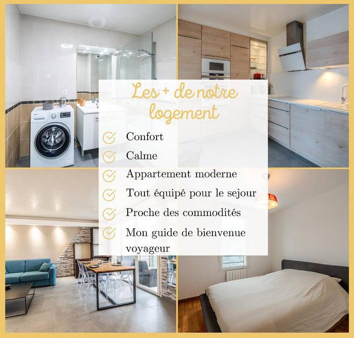 Gîte pour 4 personnes, avec Terrasse à Saint-Julien-en-Genevois - 4