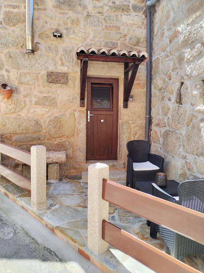 Ferienhaus für 3 Personen, mit Terrasse und Ausblick