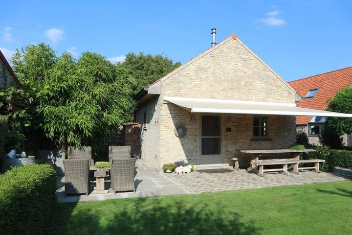 Maison de vacances pour 4 personnes, avec jardin et vue