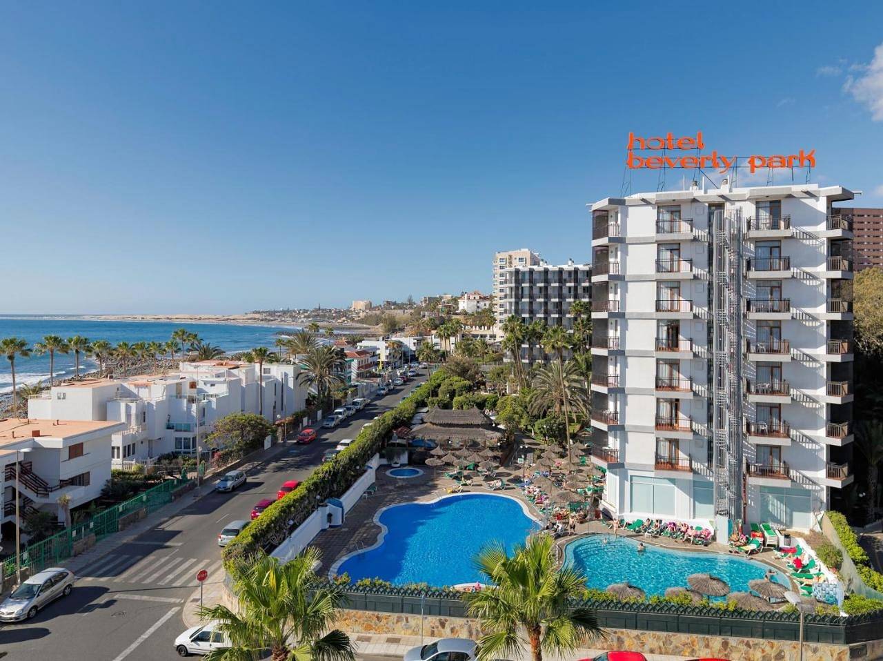 Hôtel pour 10 personnes avec terrasse in Playa de las Burras, San Bartolomé de Tirajana
