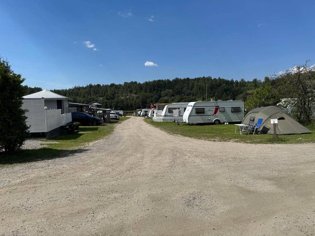 Ylserod Camping in Norra Västkusten
