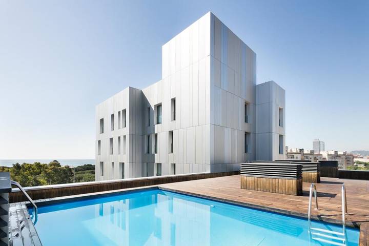 Apartamento de vacaciones para 10 personas, con piscina y terraza - 1