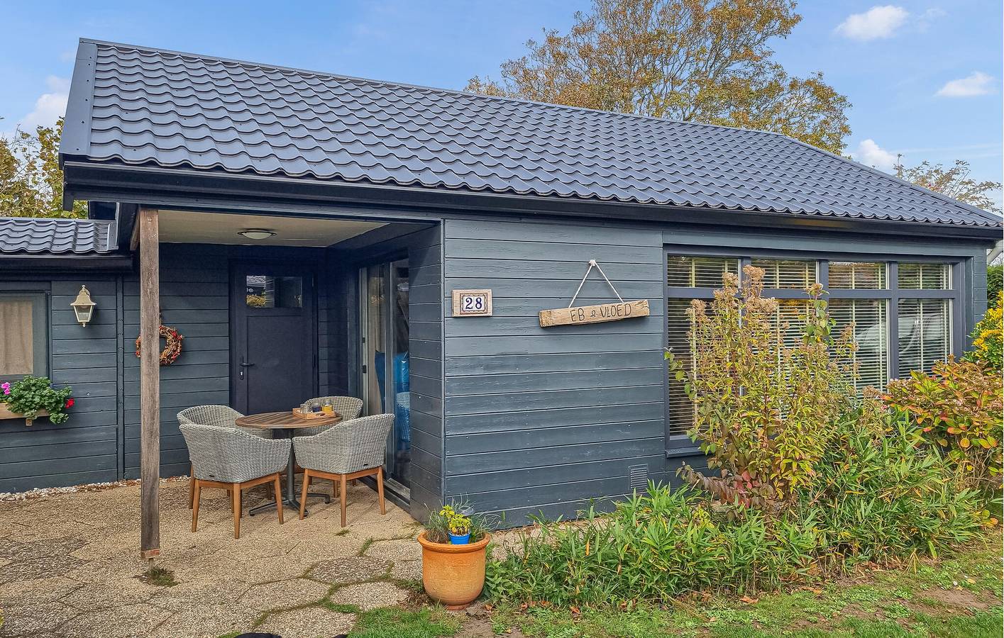 Ferienhaus für 4 Personen mit Garten in Scherpenisse, Niederländische Nordsee