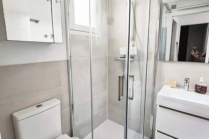 Top renoviertes Ferienhaus mit AC, Costa Blanca, Wi-Fi,Sat,Infrarotheizung in Brisas y Golf, Orihuela