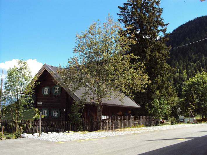 Ferienhaus für 8 Personen, mit Garten und Seeblick in Eben am Achensee
