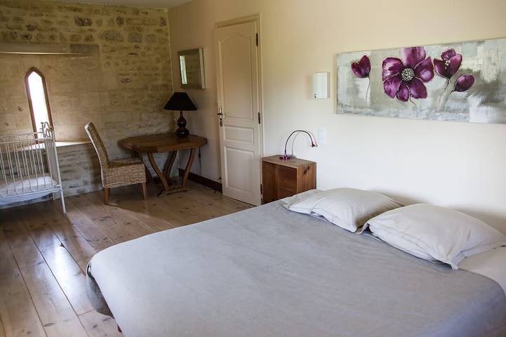 Location de vacances pour 10 personnes, avec terrasse ainsi que jacuzzi et jardin à Mosles - 4