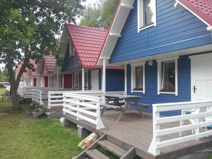 Camping für 2 Personen, mit Pool und Garten sowie Kinderpool, mit Haustier in Pommern - 2