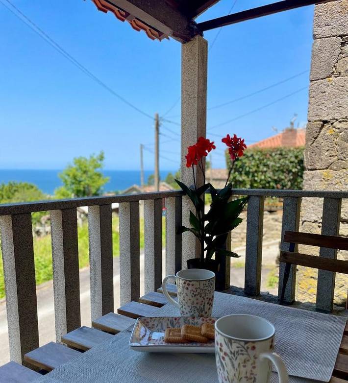 Apartamento para 2 personas, con Balcón además de Terraza y Vistas en Oia (Pontevedra)