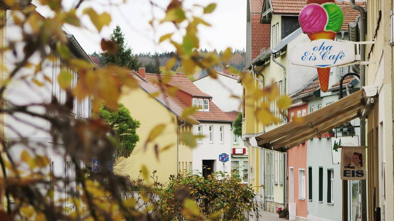 Ganze Ferienwohnung, Ferienwohnung für 4 Personen (70 m²) in Bad Berka in Bad Berka, Weimarer Land