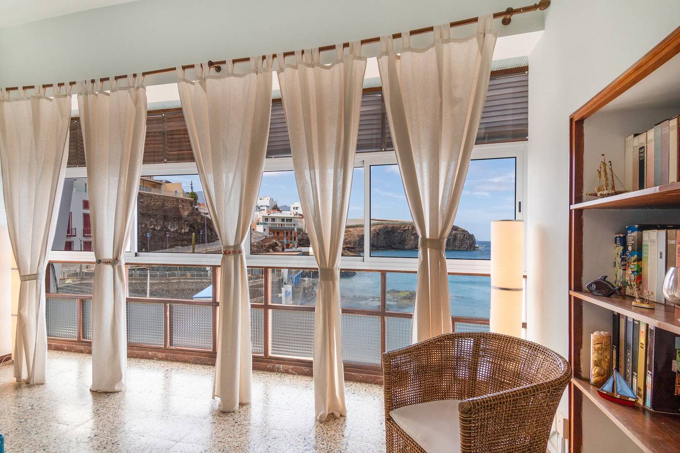 Ganze Wohnung, Urlaub 'Las Velas' mit Meerblick, Wi-Fi und Klimaanlage in Puerto de Sardina, Gran Canaria Nord