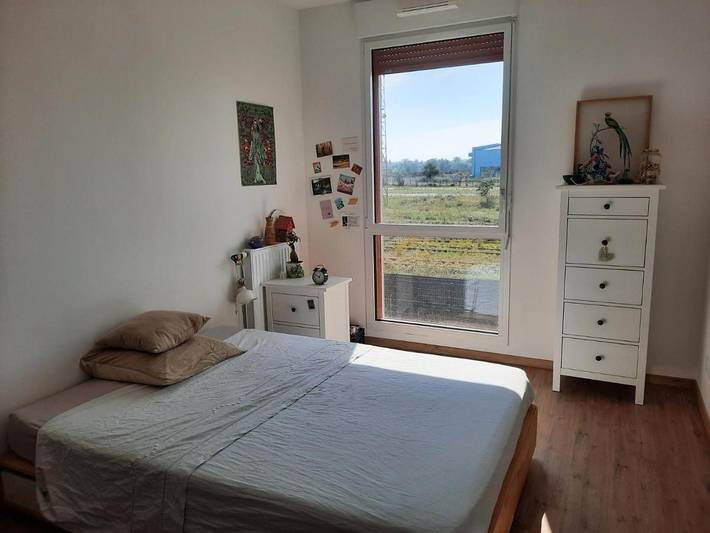 Gîte pour 2 personnes, avec balcon et vue dans Les Machines de l’île