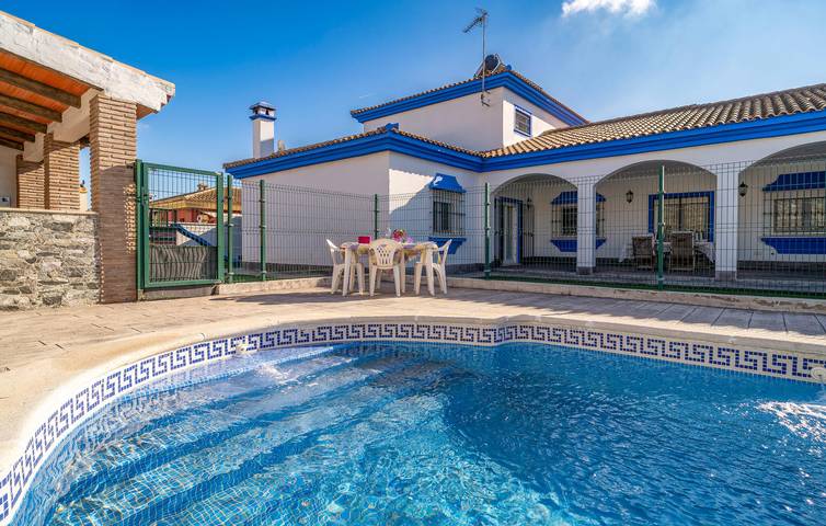 Casa de vacaciones para 10 personas en Costa de la Luz